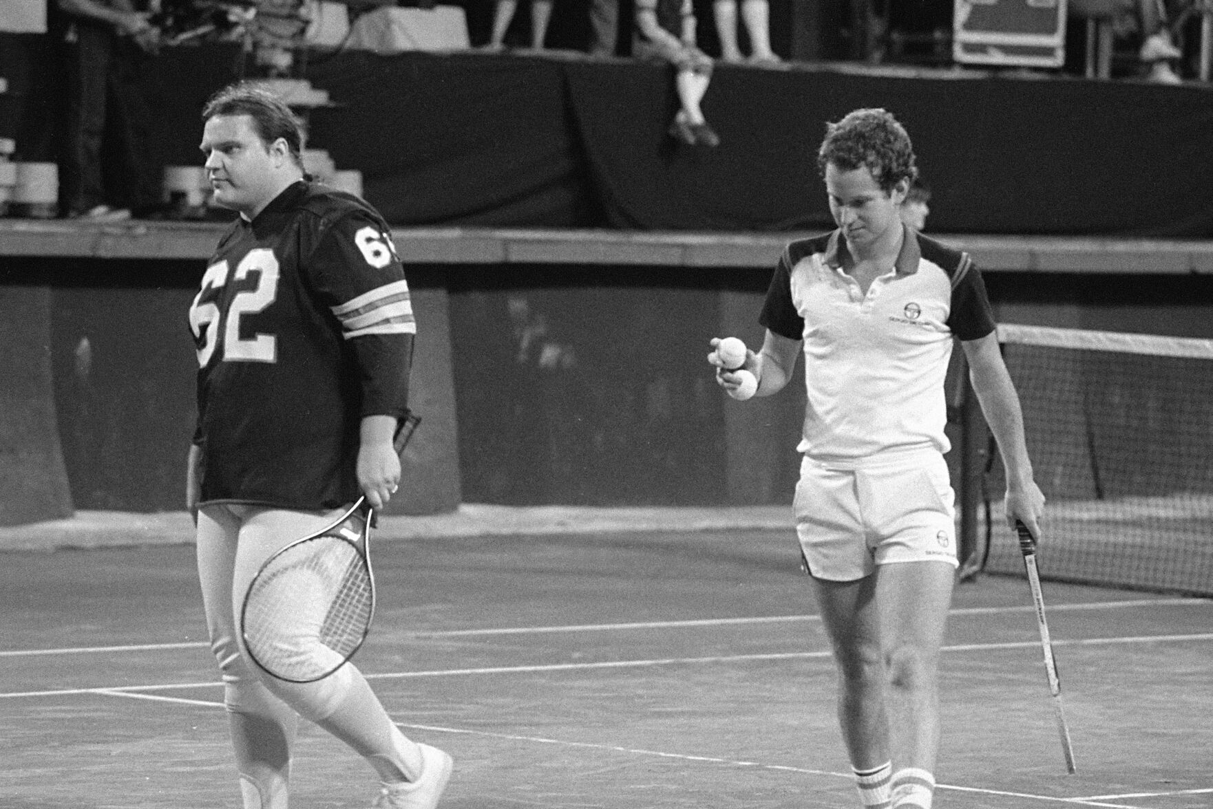 McEnroe Loaf Meatloaf Aday, 1982